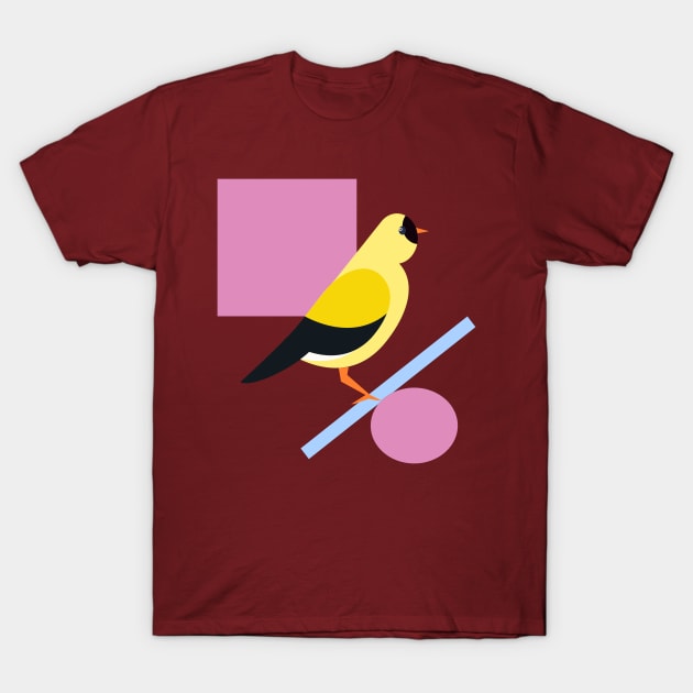 American Goldfinch T-Shirt by RedCat